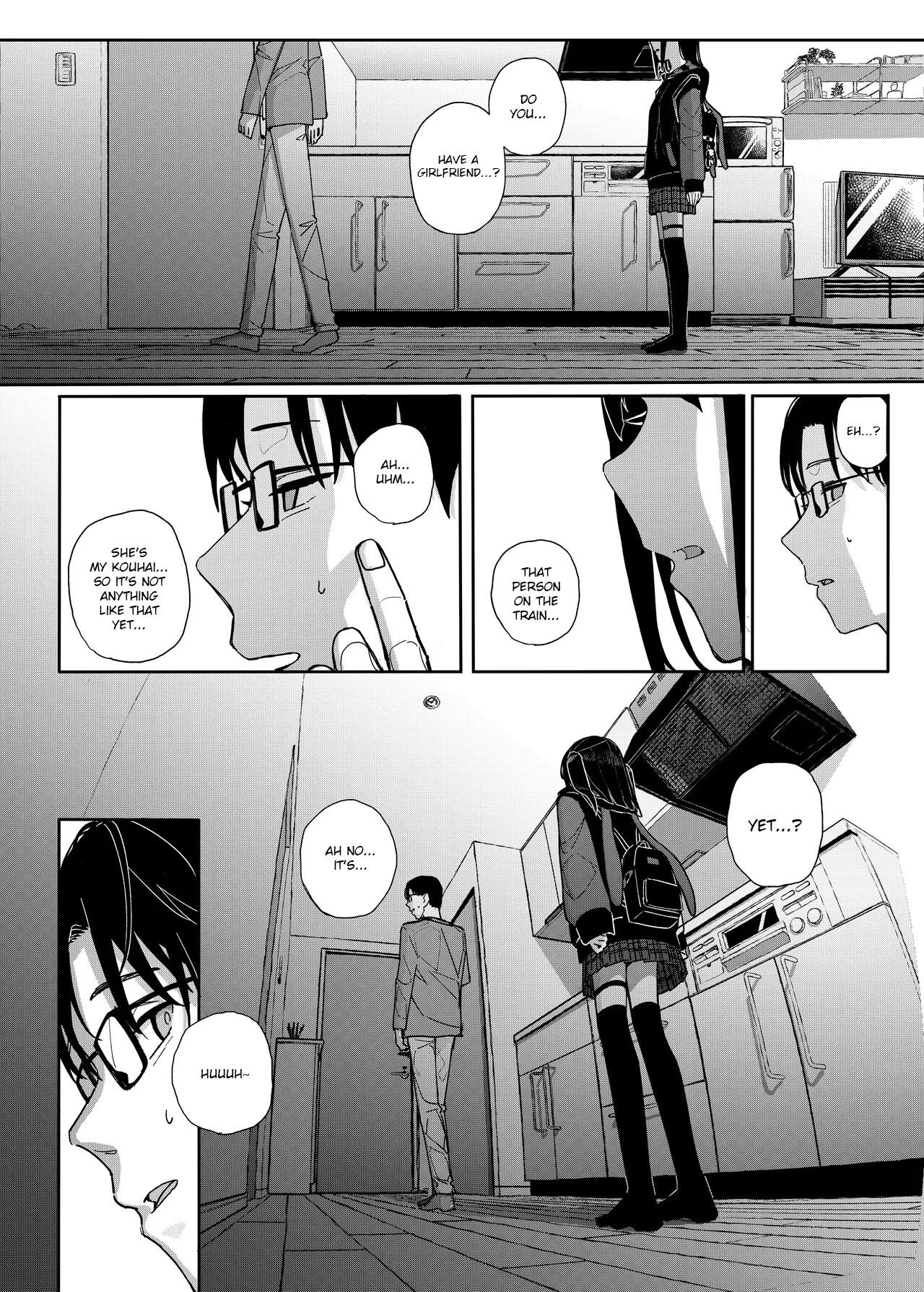 Hentai Manga Comic-Why I Quit Working as a Tutor... 2-Chapter 1-35